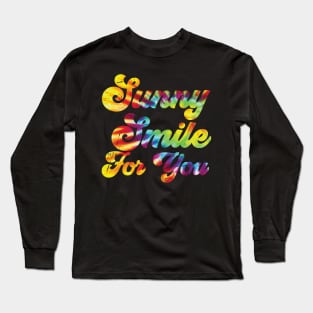 Sunny Smile For You Long Sleeve T-Shirt